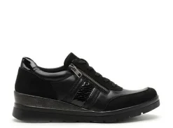 Remonte R0708 Noir Baskets Basses Femme