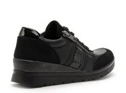 Remonte R0708 Noir Baskets Basses Femme