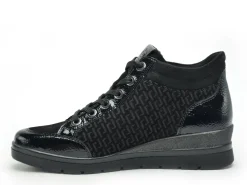 Remonte R0773 Noir Boots et Bottines à Talons Femme