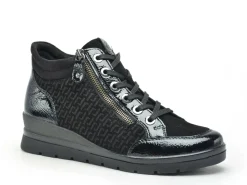 Remonte R0773 Noir Boots et Bottines à Talons Femme