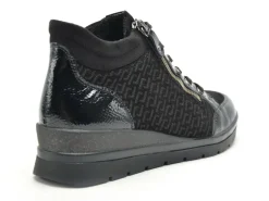 Remonte R0773 Noir Boots et Bottines à Talons Femme