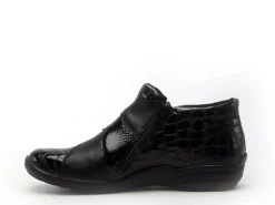 Remonte R7674 Noir Boots et Bottines Plates Femme