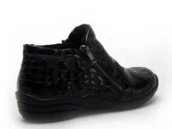 Remonte R7674 Noir Boots et Bottines Plates Femme