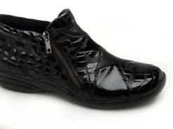 Remonte R7674 Noir Boots et Bottines Plates Femme
