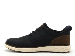 Rieker B3357 Bleu Baskets Basses Homme