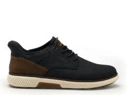 Rieker B3357 Bleu Baskets Basses Homme