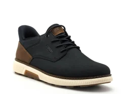 Rieker B3357 Bleu Baskets Basses Homme