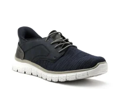 Rieker B6658 Bleu Baskets Basses Homme