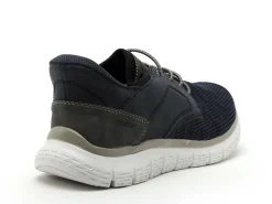 Rieker B6658 Bleu Baskets Basses Homme