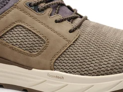 Rieker 06150 Beige Baskets Basses Homme