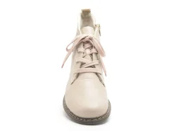 Rieker 71205 Beige Boots et Bottines Plates Femme