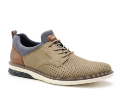 Rieker 14450 Beige Chaussures de Ville Homme