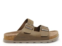 Rieker 21190 Beige Mules Homme