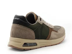 Rieker B1000 Kaki Baskets Basses Homme