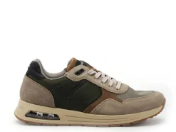 Rieker B1000 Kaki Baskets Basses Homme