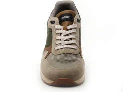 Rieker B1000 Kaki Baskets Basses Homme