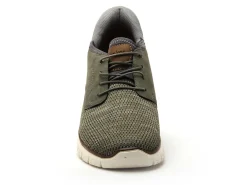 Rieker B6658 Kaki Baskets Basses Homme