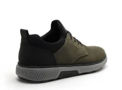 Rieker B3360 Kaki Baskets Basses Homme