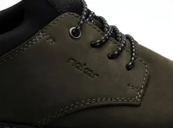 Rieker B3360 Kaki Baskets Basses Homme