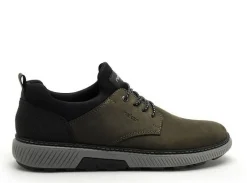 Rieker B3360 Kaki Baskets Basses Homme