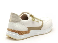 Rieker 58902 Blanc Baskets Basses Femme