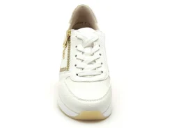 Rieker 58902 Blanc Baskets Basses Femme