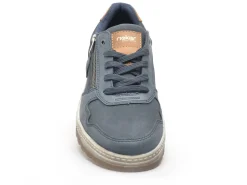 Rieker 37029 Bleu Baskets Basses Homme