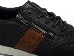 Rieker 11927 Bleu Baskets Basses Homme