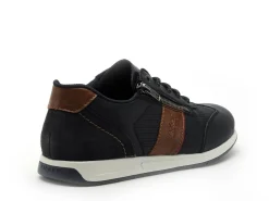 Rieker 11927 Bleu Baskets Basses Homme