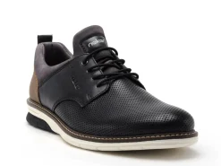 Rieker 14450 Bleu Baskets Basses Homme