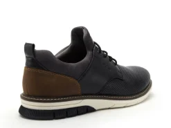 Rieker 14450 Bleu Baskets Basses Homme
