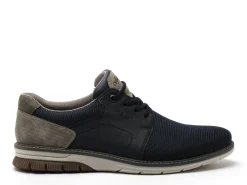 Rieker 14459 Bleu Baskets Basses Homme