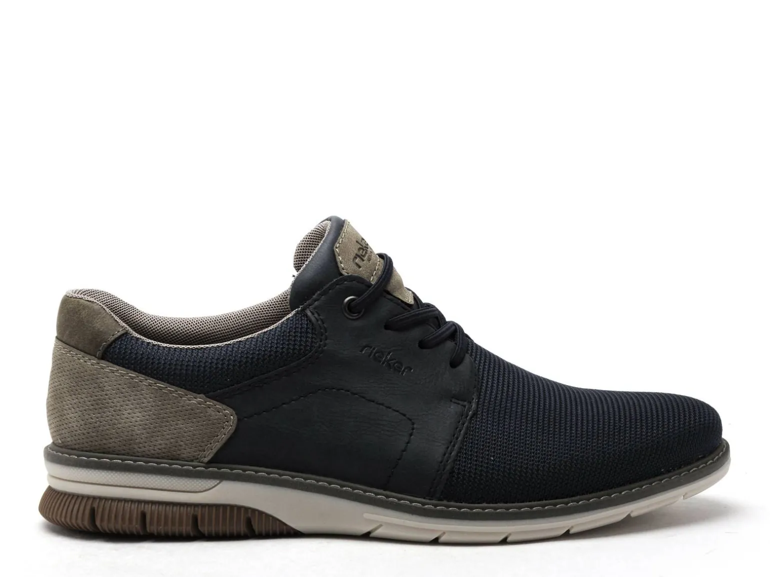 Rieker 14459 Bleu Baskets Basses Homme