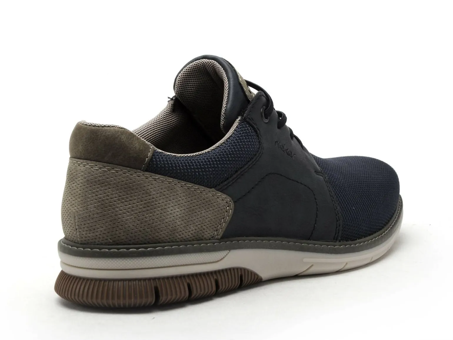 Rieker 14459 Bleu Baskets Basses Homme