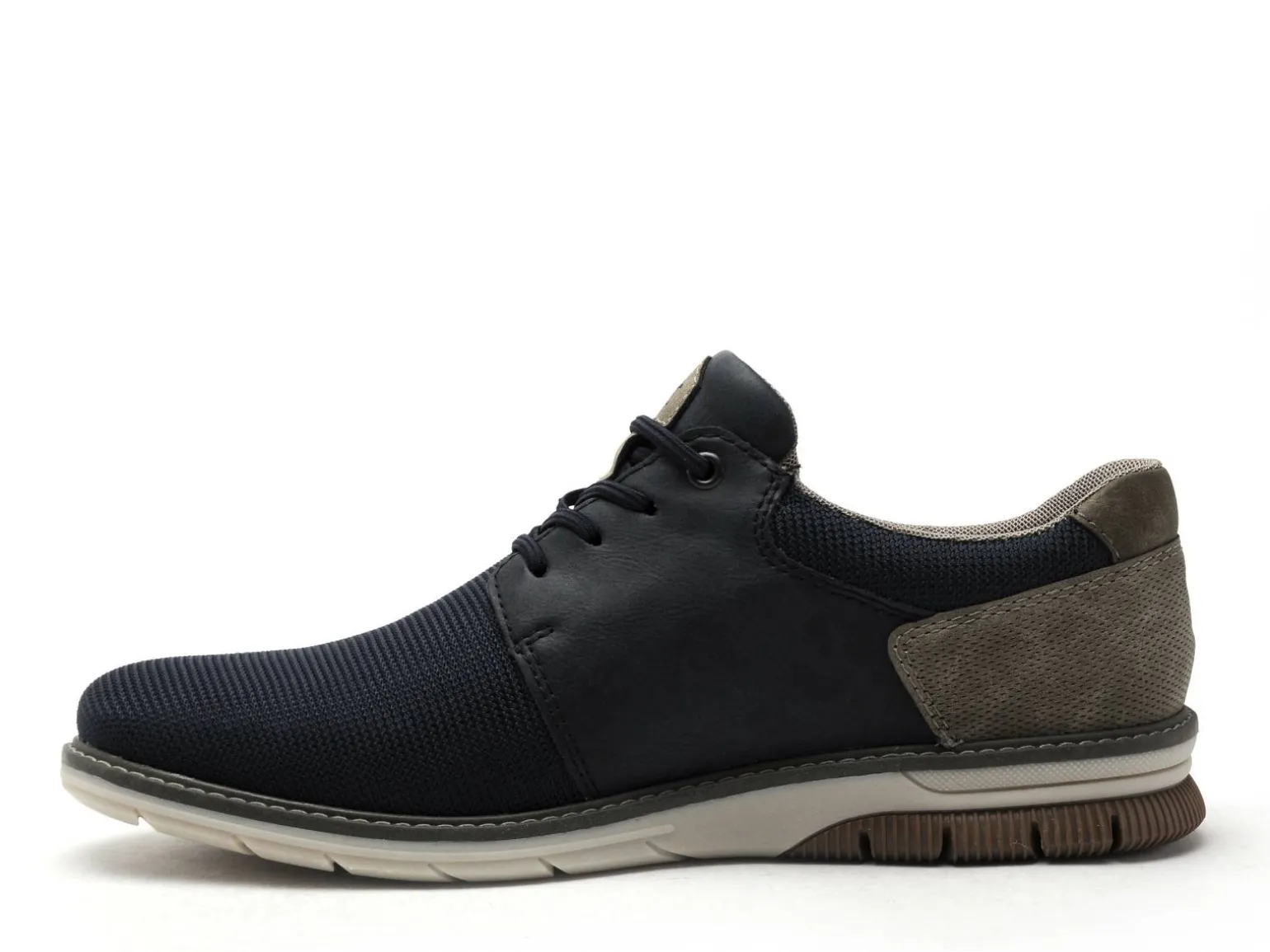 Rieker 14459 Bleu Baskets Basses Homme
