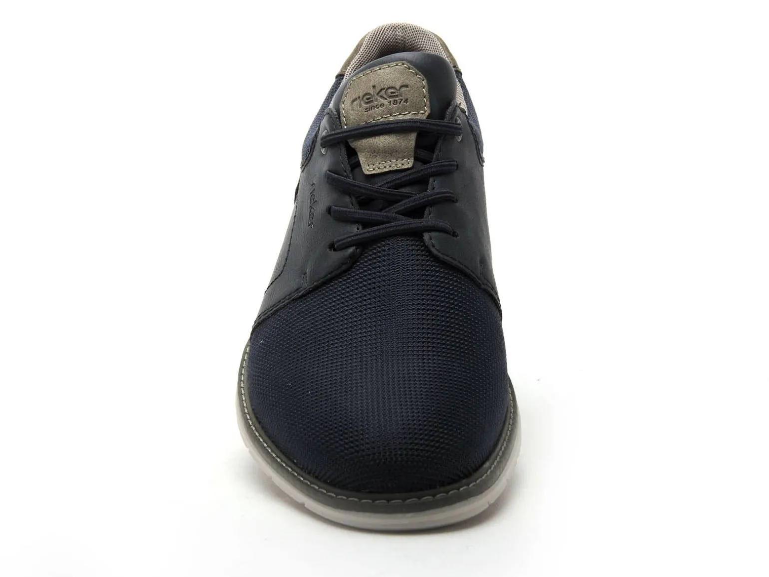 Rieker 14459 Bleu Baskets Basses Homme