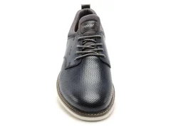 Rieker 14450 Bleu Chaussures de Ville Homme