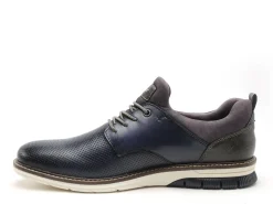 Rieker 14450 Bleu Chaussures de Ville Homme