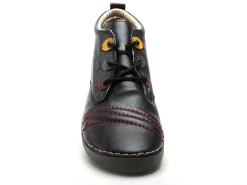 Rieker 52509 Bleu Derbies Femme