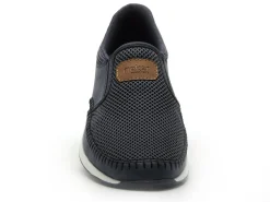 Rieker 11954 Bleu Mocassins Homme