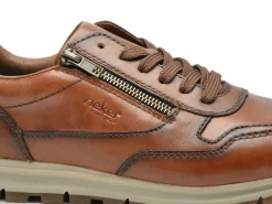 Rieker B0504 Marron Baskets Basses Homme