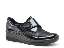Rieker 487C0 Noir Derbies Femme
