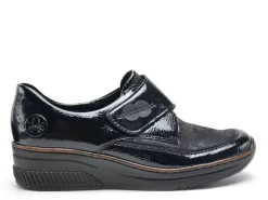 Rieker 487C0 Noir Derbies Femme