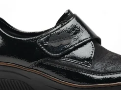 Rieker 487C0 Noir Derbies Femme