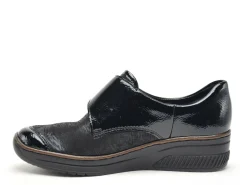 Rieker 487C0 Noir Derbies Femme