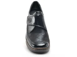 Rieker 487C0 Noir Derbies Femme