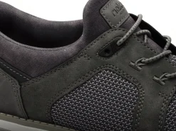 Rieker 11358 Gris Baskets Basses Homme