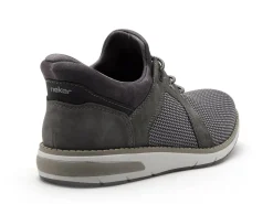 Rieker 11358 Gris Baskets Basses Homme