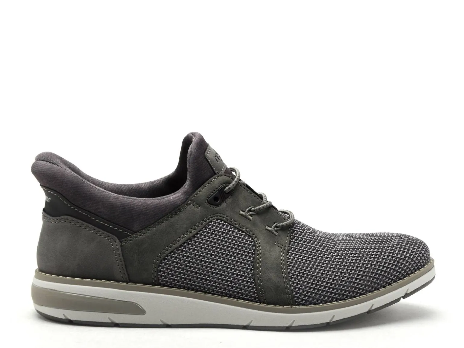 Rieker 11358 Gris Baskets Basses Homme