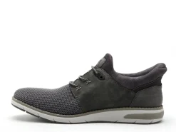 Rieker 11358 Gris Baskets Basses Homme